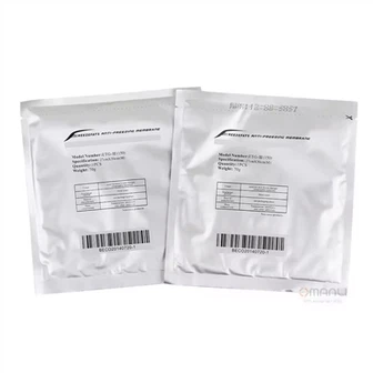 110g 34*42cm + 70g 27*30cm Cryolipolyse Cryoskin Cryo антифризна мембрана