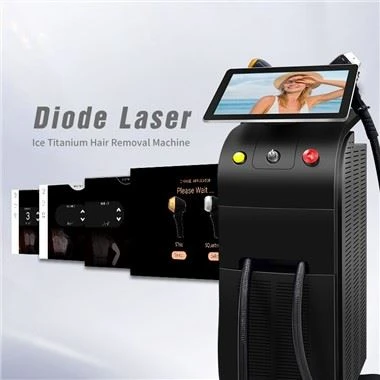 Фабрична цена Beauty Machine Тройна скорост 808 755 1064 Обезкосмяване Soprano Ice Platinum