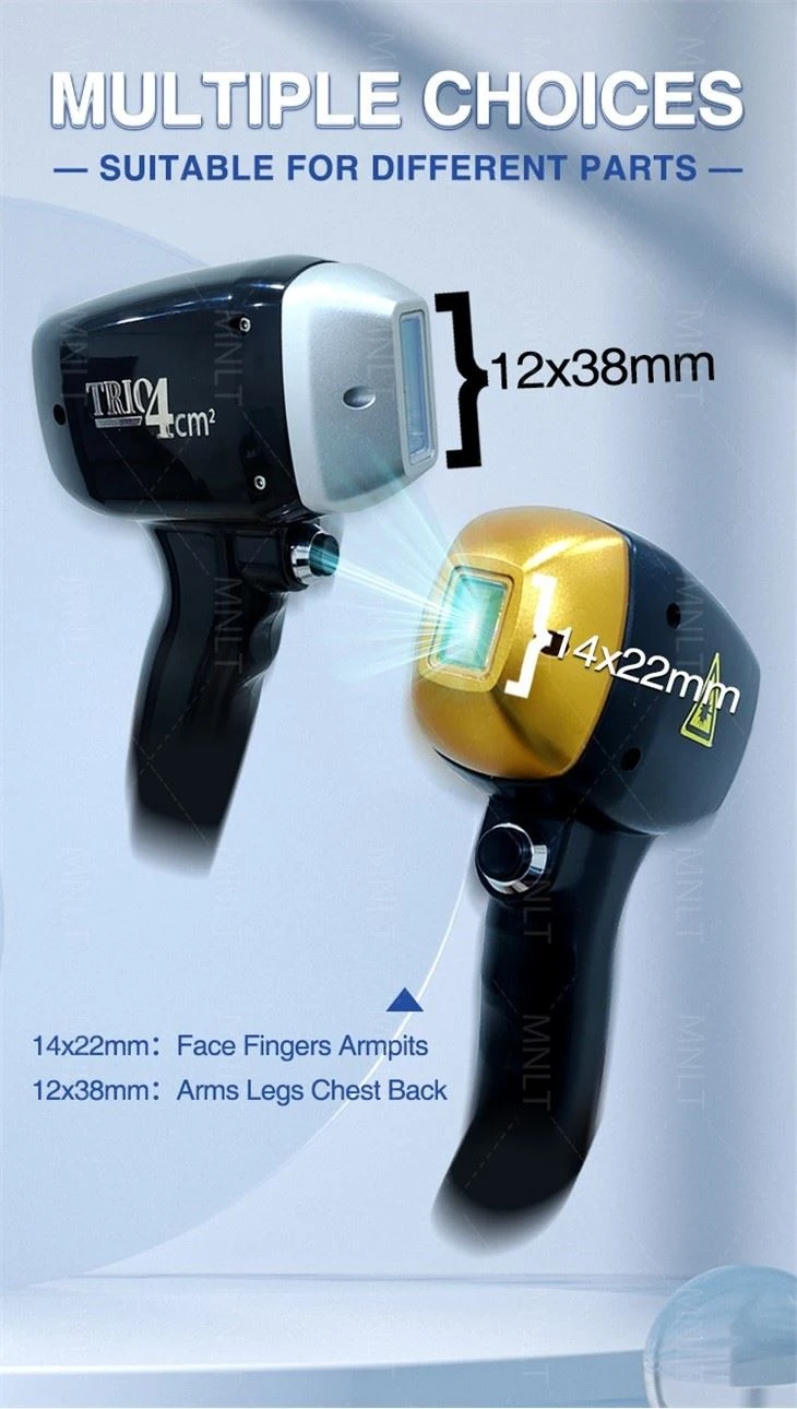 Vertical Soprano Titanium