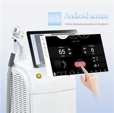 Диоден лазерен апарат за епилация Депилация