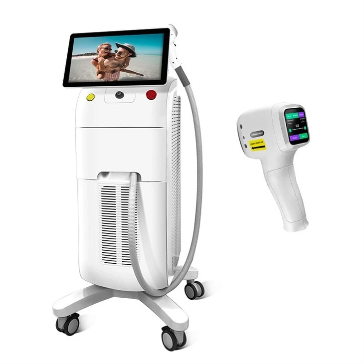 Soprano Titanium Ice Laser