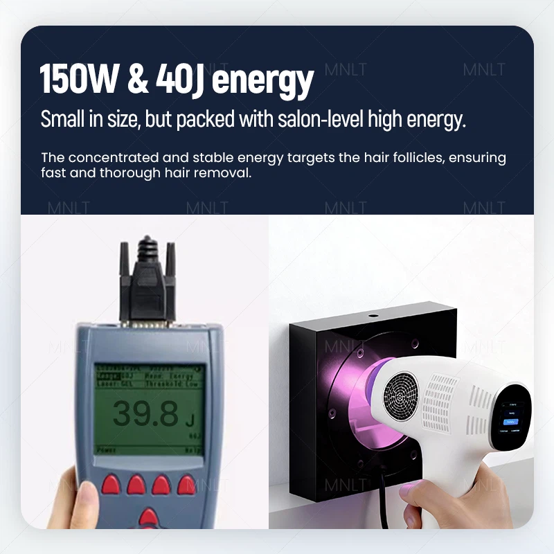 MNLT Home-Use 808 nm Laser Hair Removal Device – Salon Results in Your Living Room best