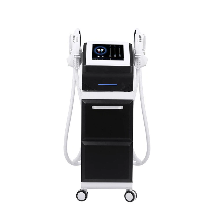 Portable 4-Handle EMS Sculpt + RF Body Contouring Machine