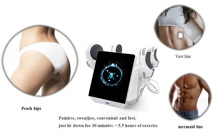 Transform Your Body With The EMS Sculpt Machine